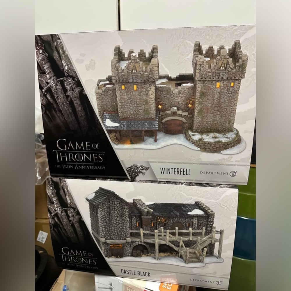 GoT department 56 buildings